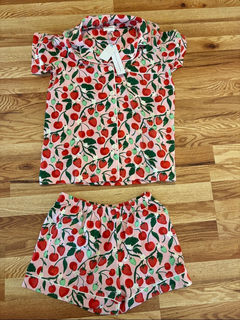 NWT BedHead PJs Berry Pajama Set